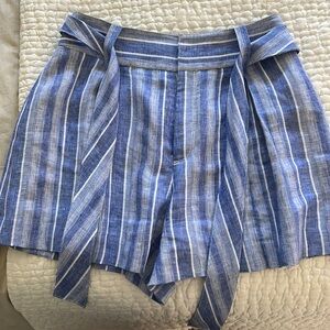 Club Monaco high waisted shorts